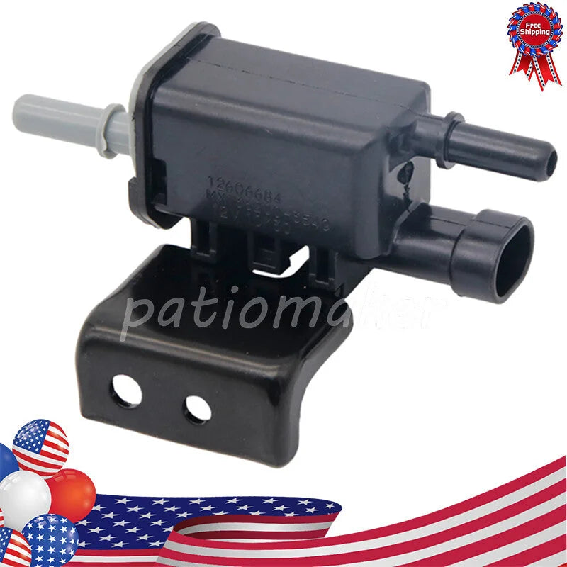 214-1680 Vapor Canister Purge Valve for 2018 Chevrolet Silverado 2500 HD Equinox 6B93BC-57 [1]