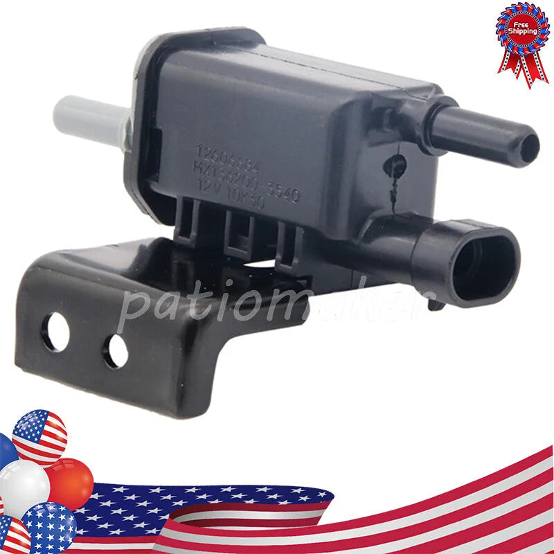 214-1680 Vapor Canister Purge Valve for 2018 Chevrolet Silverado 2500 HD Equinox 6B93BC-57 [3]