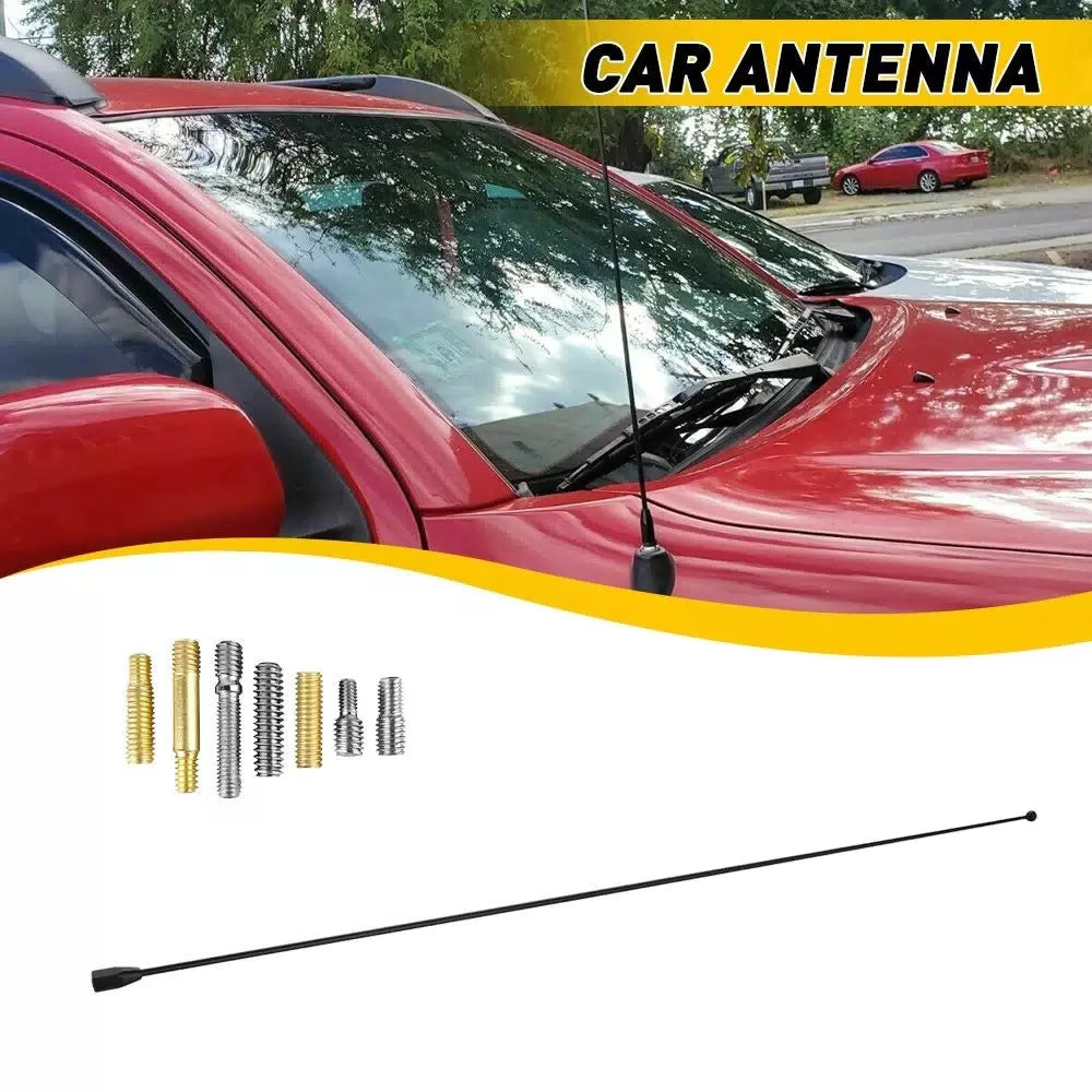 21" Black Stainless Antenna Mast Power Radio AM/FM for TOYOTA TACOMA 95-2016 EOA 6B93BC-57 [1]