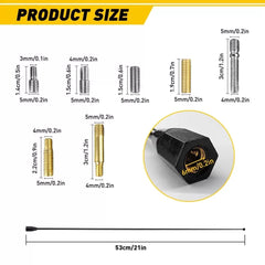 21" Black Stainless Antenna Mast Power Radio AM/FM for TOYOTA TACOMA 95-2016 EOA 6B93BC-57 [4]