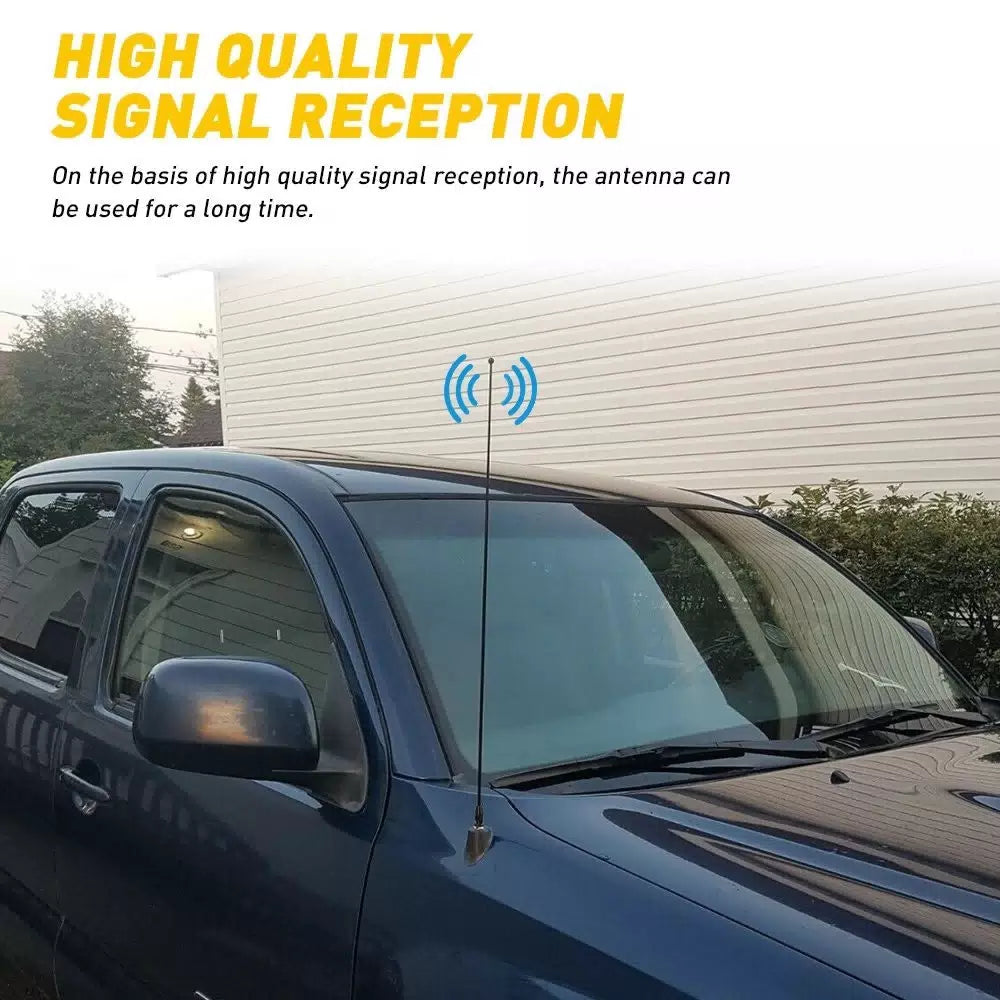 21" Black Stainless Antenna Mast Power Radio AM/FM for TOYOTA TACOMA 95-2016 EOA 6B93BC-57 [8]