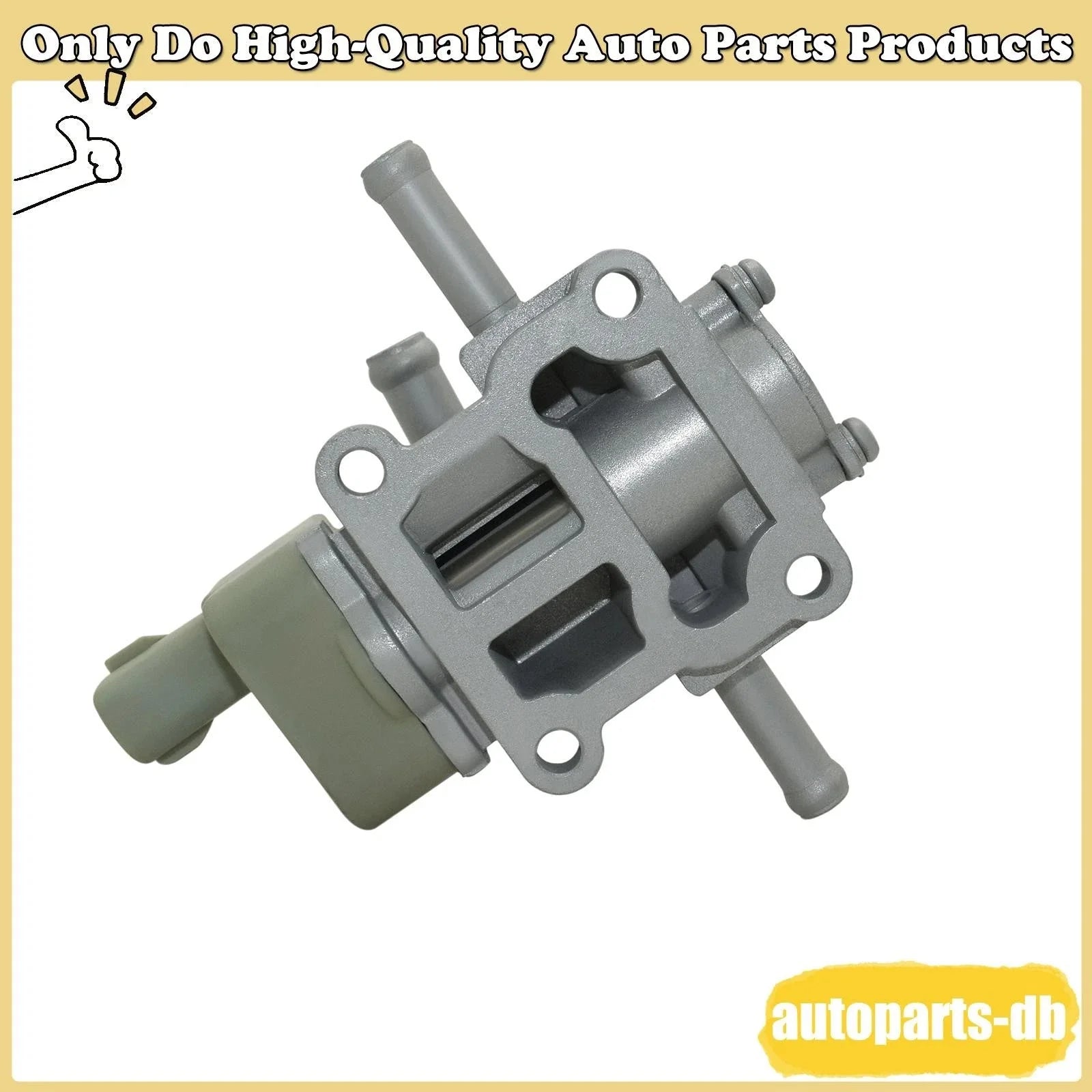 22270-62050 Idle Air Control Valve for Toyota Tacoma 4Runner Tundra 3.4L 6B93BC-57 [1]