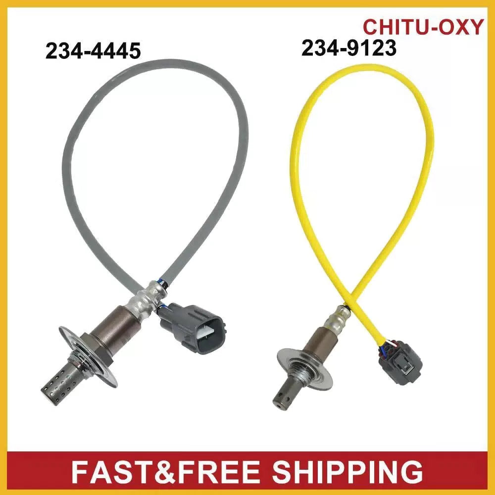234-9123 234-4445 Up+Down Oxygen Sensor For Subaru Forester Impreza Legacy 2.5L 6B93BC-57 [1]