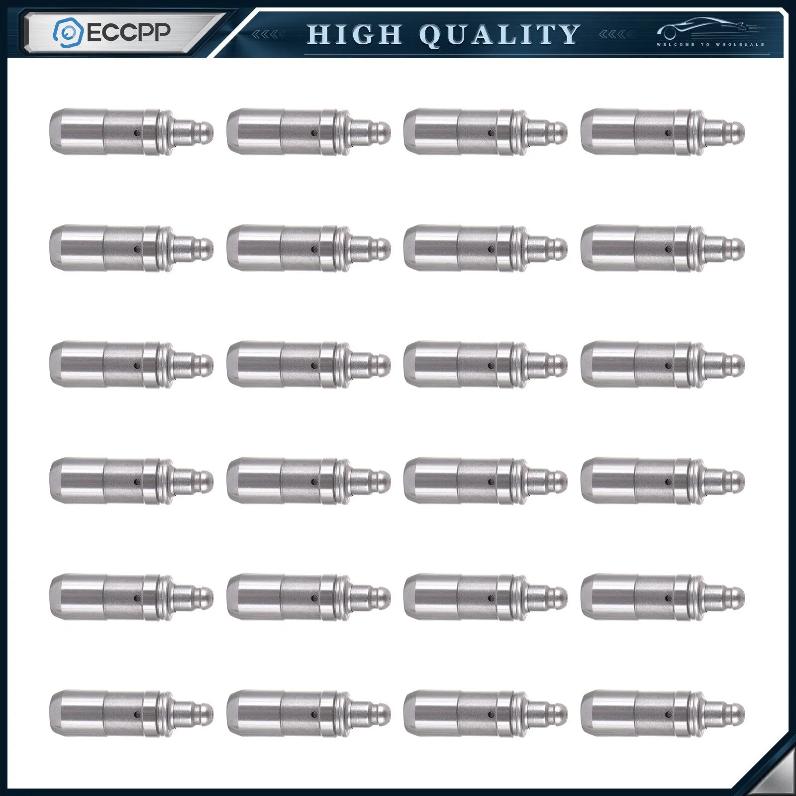 24 Hydraulic Lifters For 91-06 Mitsubishi 3000GT Hyundai Santa Fe 3.0L 3.5L DOHC 6B93BC-57 [1]