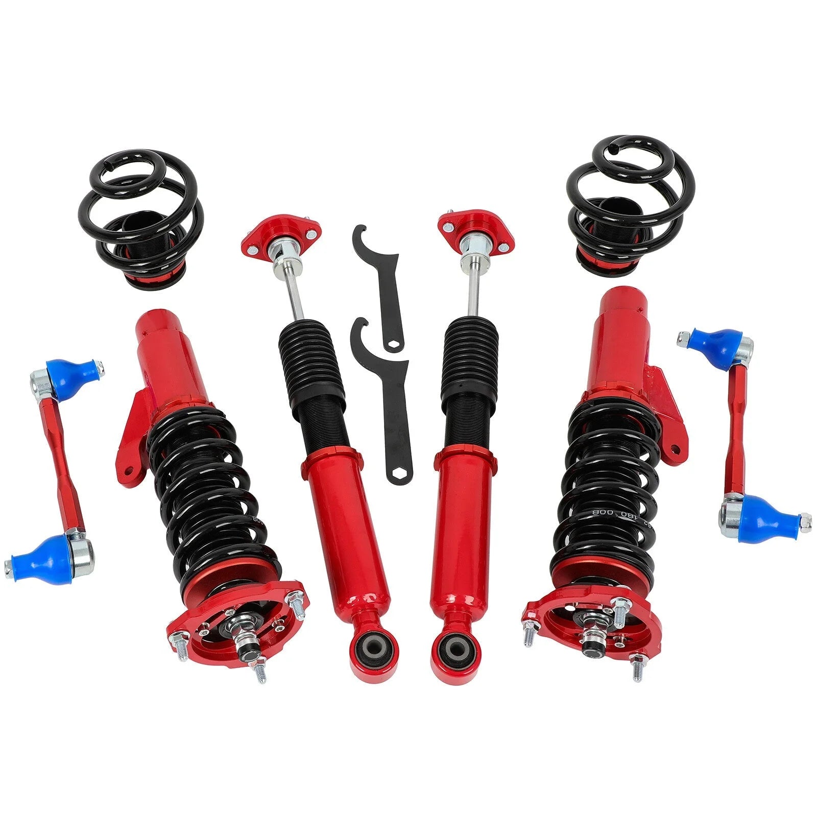 24 Level Damper Coilovers Suspension Lowering Kit For 2003-2009 BMW Z4 E85/E86 KOEEP [1]