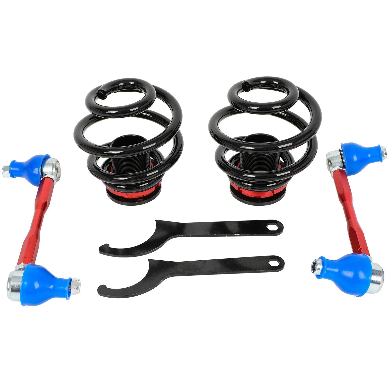 24 Level Damper Coilovers Suspension Lowering Kit For 2003-2009 BMW Z4 E85/E86 KOEEP [10]