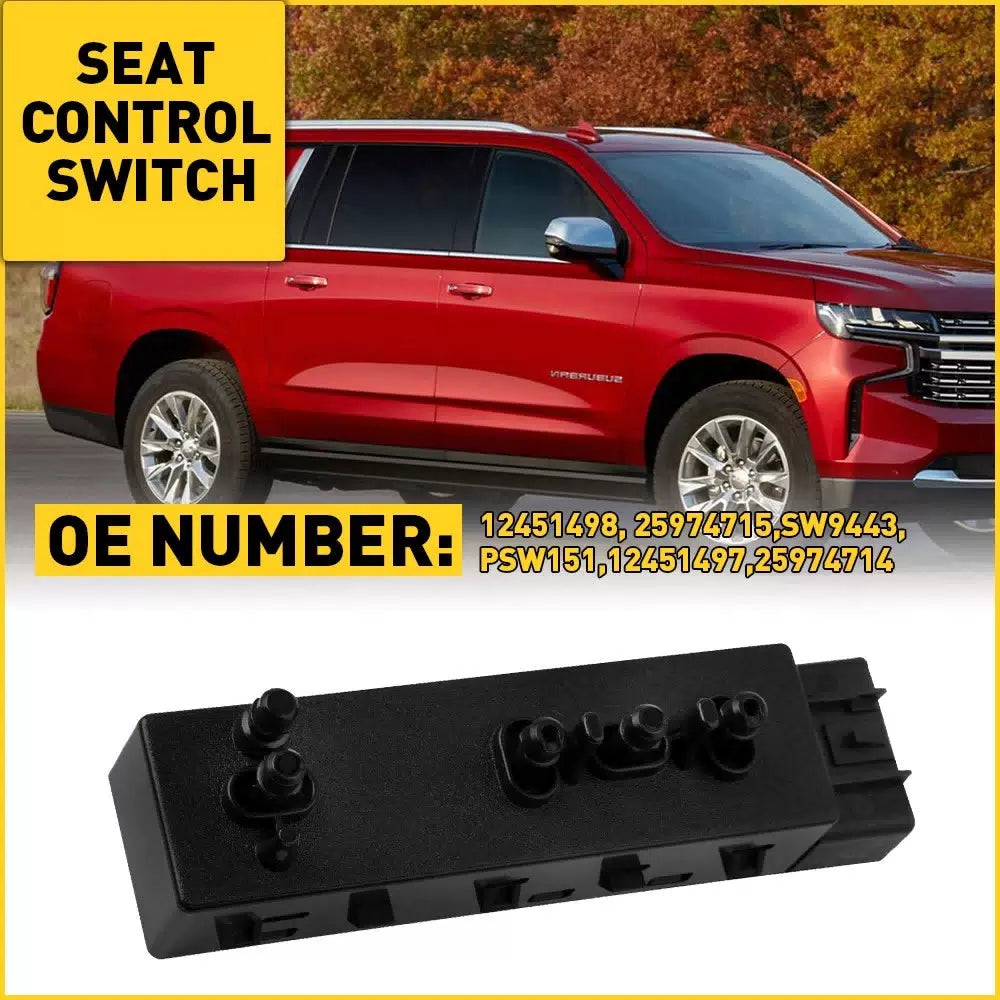 25974715 Passenger Side Power Seat Switch Fits For Chevrolet Camaro Buick GMC EA 6B93BC-57 [9]
