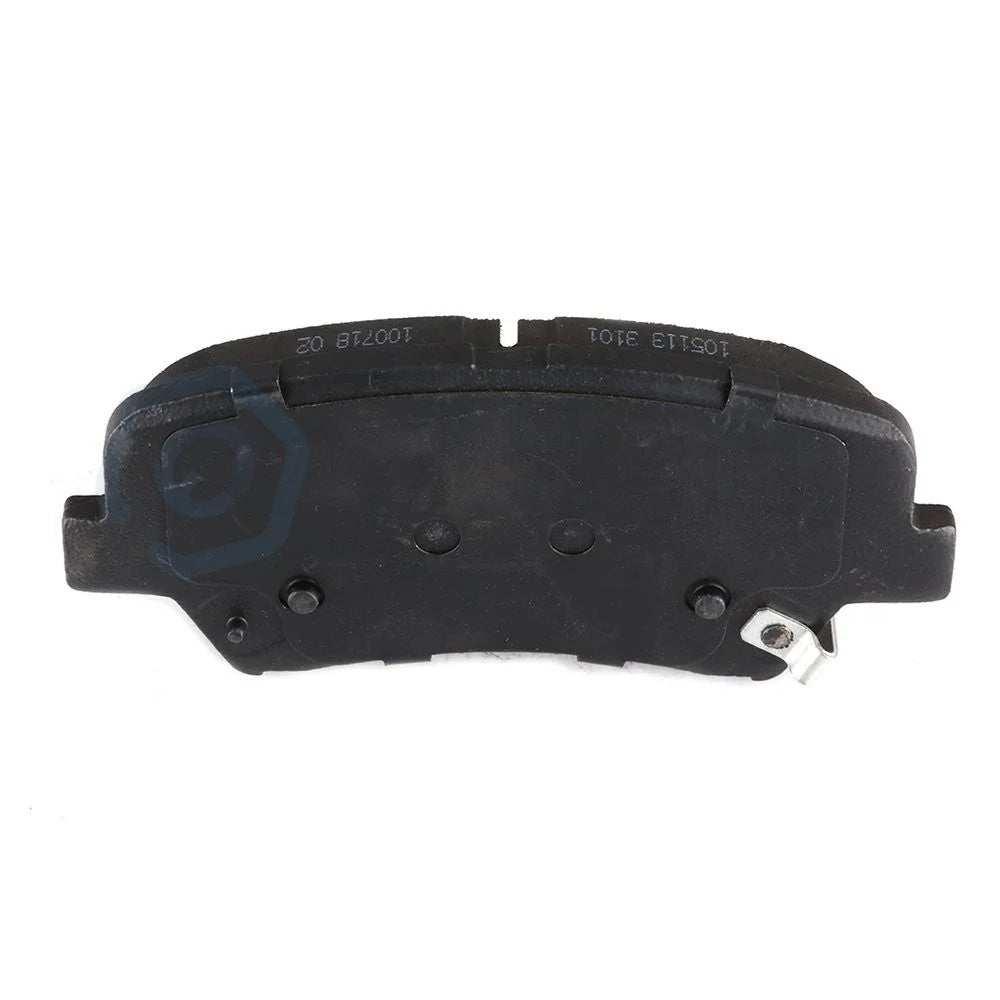 280mm Front Disc Rotors + Ceramic Brake Pad for Hyundai Elantra Kia Forte Forte5 KOEEP [3]