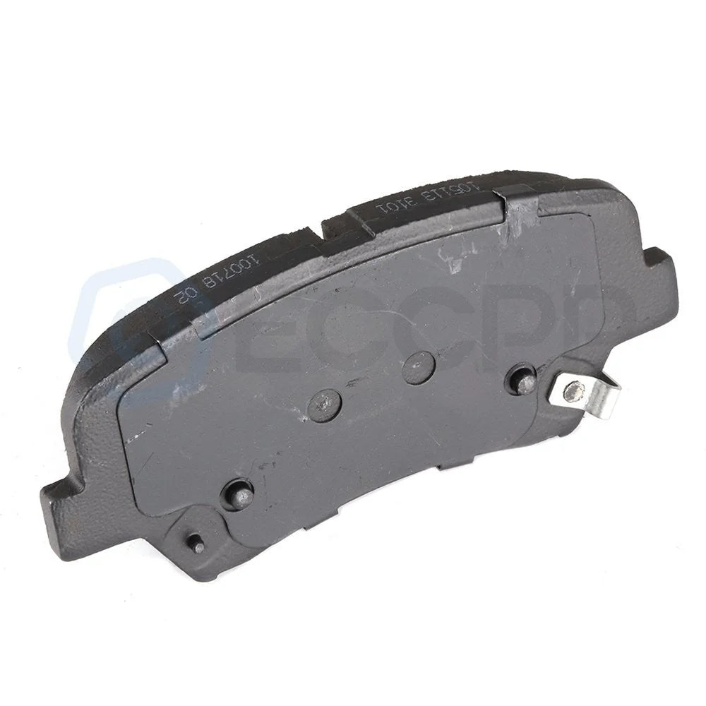 280mm Front Disc Rotors + Ceramic Brake Pad for Hyundai Elantra Kia Forte Forte5 KOEEP [4]