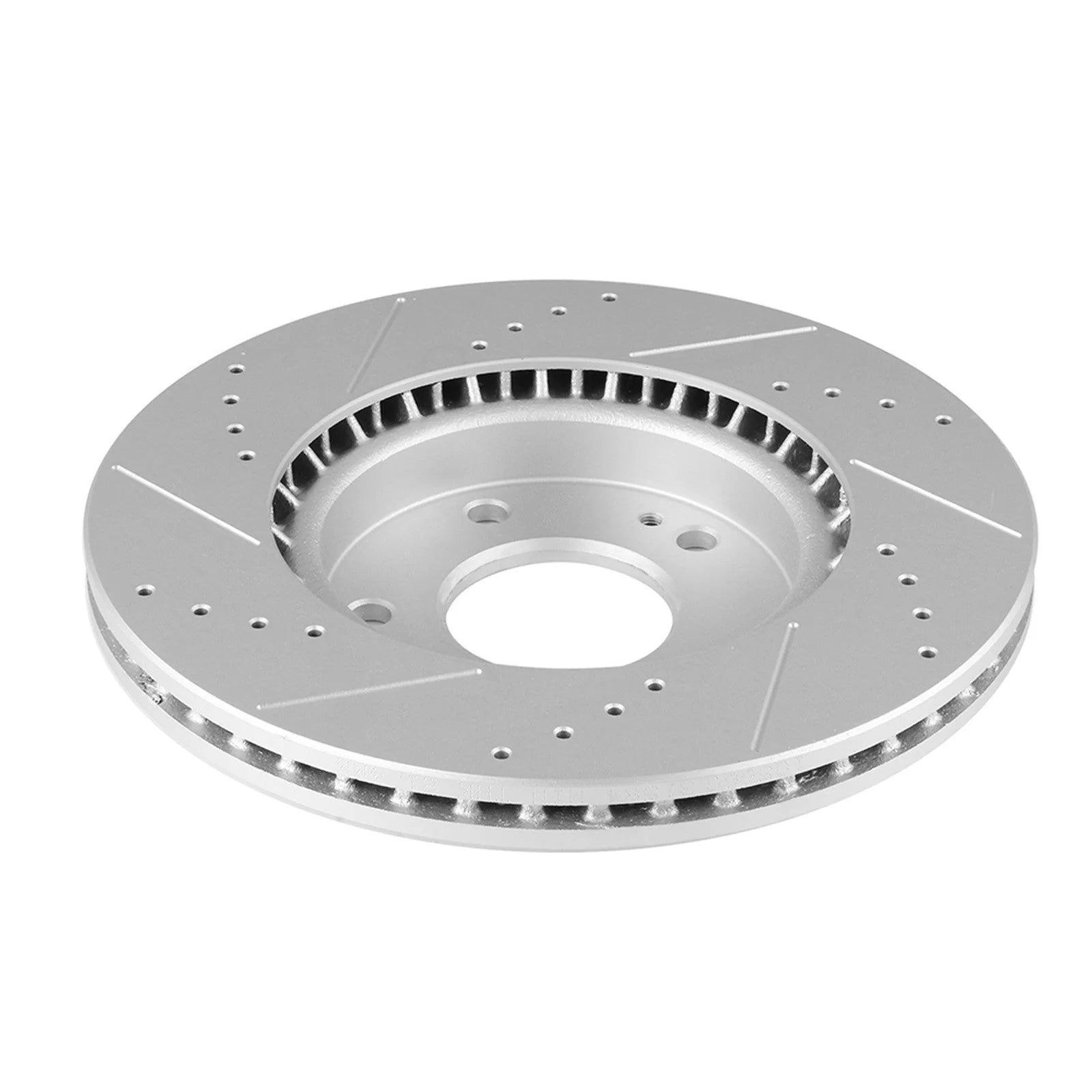 280mm Front Disc Rotors + Ceramic Brake Pad for Hyundai Elantra Kia Forte Forte5 KOEEP [7]