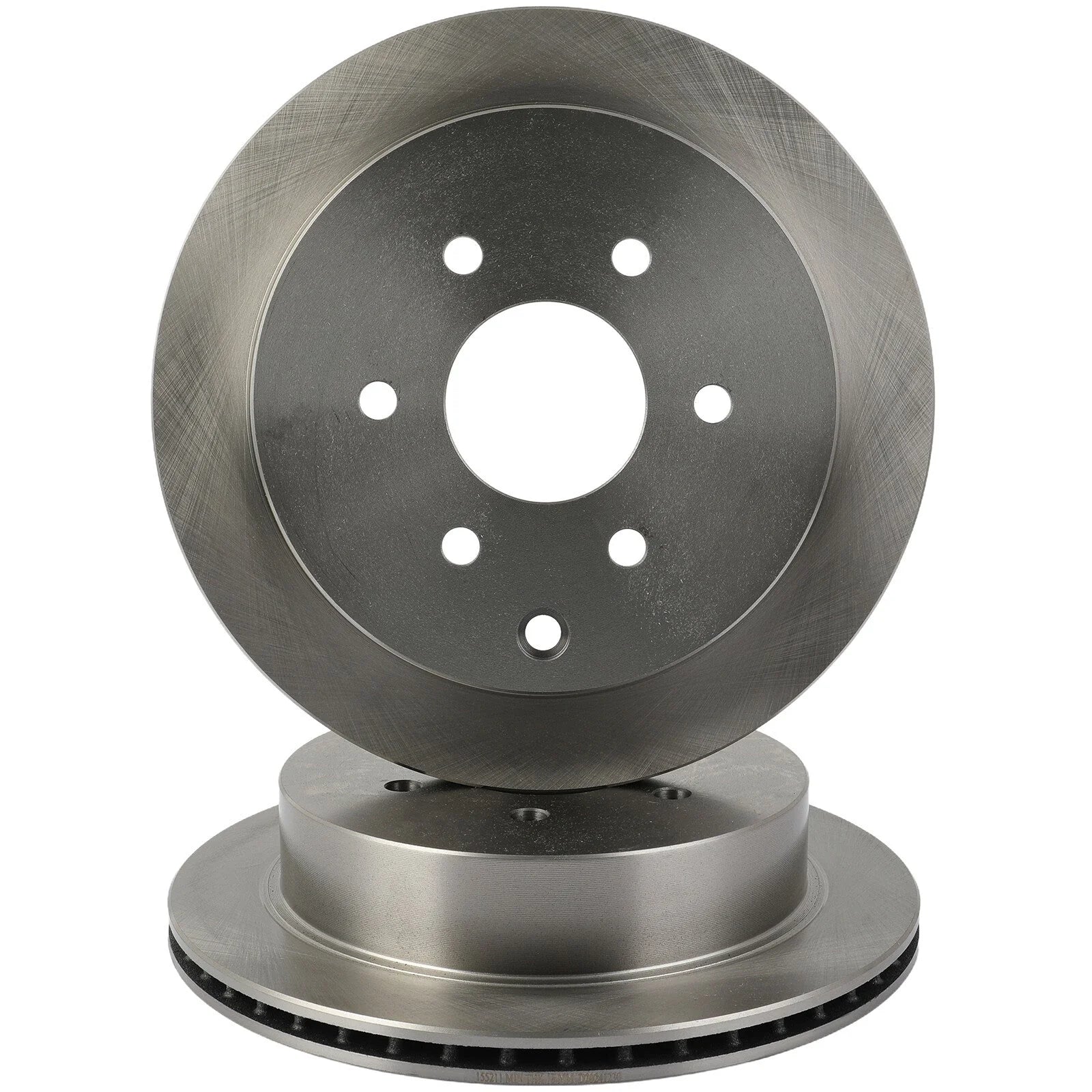 286mm Rear Brake Rotors For Nissan Frontier Xterra Suzuki Equator 2009-2012 2X KOEEP [2]
