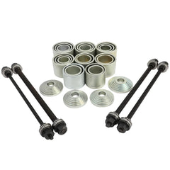 28PCS Press and Pull Sleeve Kit Bush Bearing Removal Kit Steel Case KOEEP [3]
