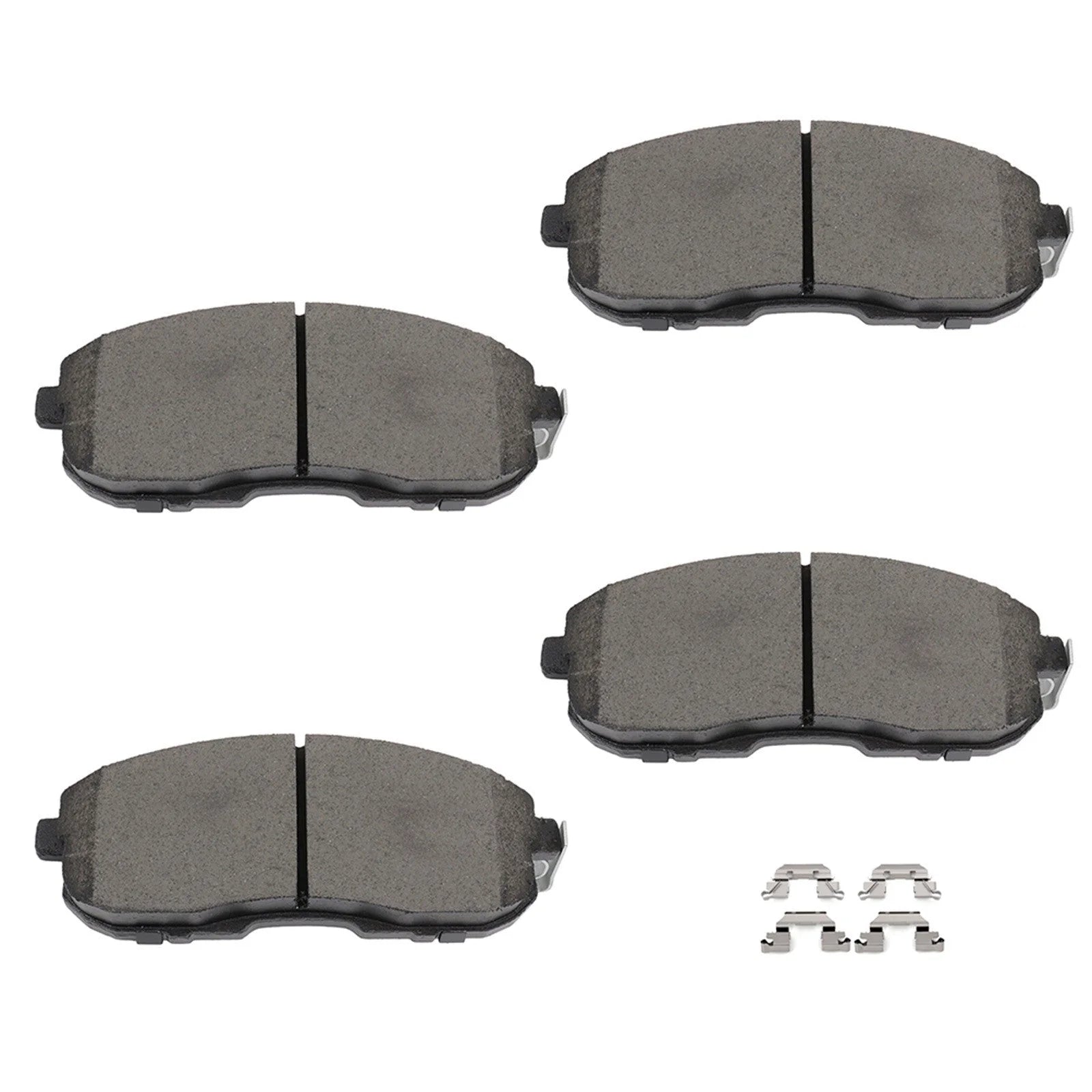 296mm Front 291mm Rear Drilled Rotors Brake Pads for 2007 - 2013 Nissan Altima KOEEP [4]