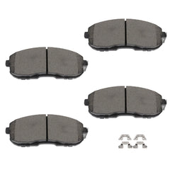 296mm Front 291mm Rear Drilled Rotors Brake Pads for 2007 - 2013 Nissan Altima KOEEP [4]