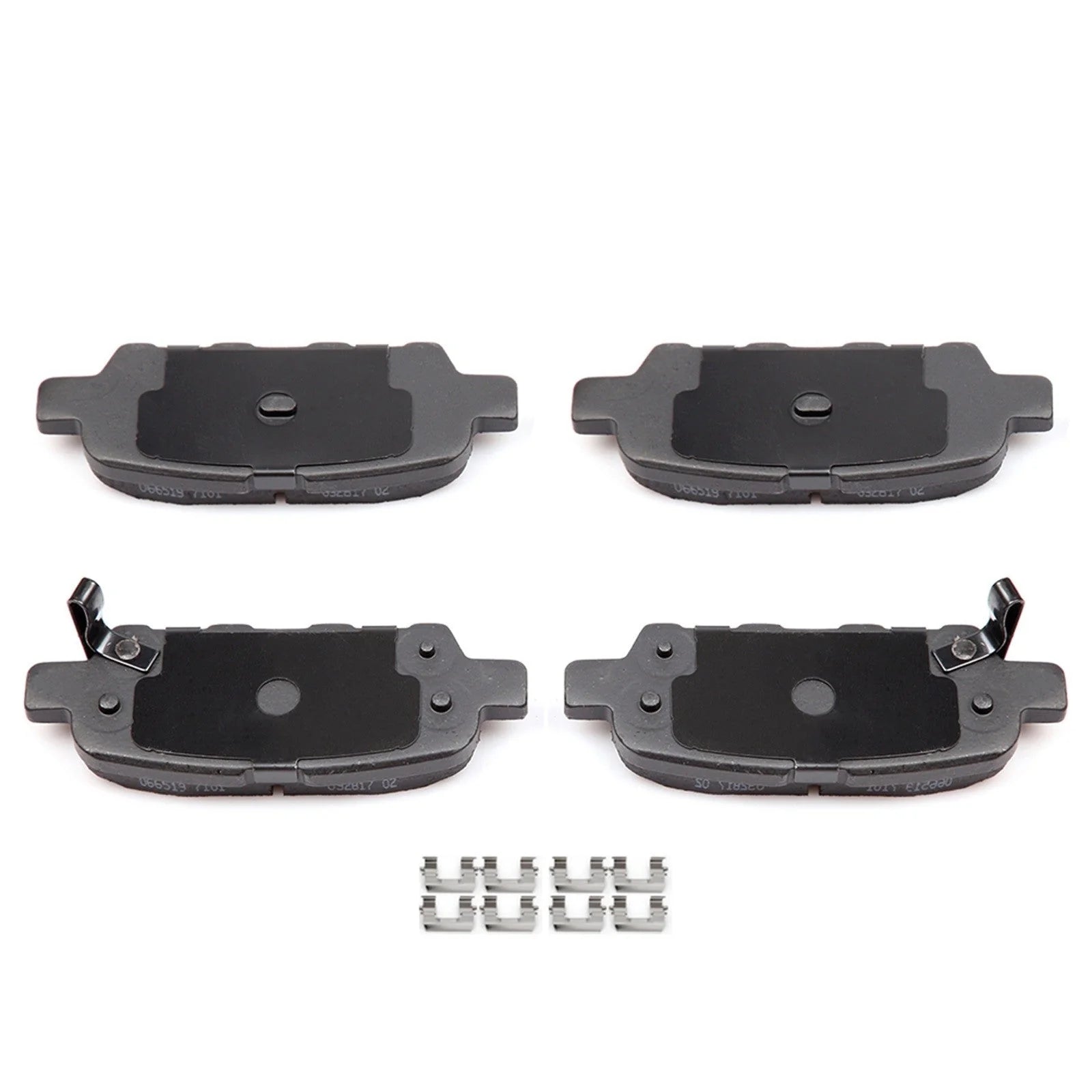 296mm Front 291mm Rear Drilled Rotors Brake Pads for 2007 - 2013 Nissan Altima KOEEP [5]