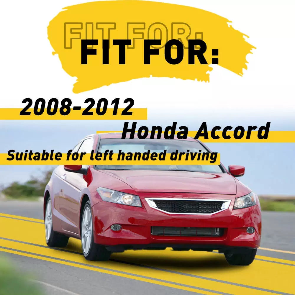 29x Carbon Fiber Style Decor Interior Kit Cover Trim For Honda Accord 2008-2012 6B93BC-57 [3]