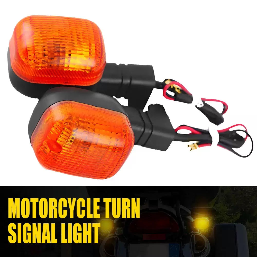 2PCS Amber Rear Turn Signal For BMW F650 Funduro 1996-2003/F650 ST 1997-2000 EOA 6B93BC-57 [1]