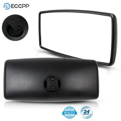 2PCS Black Main Mirrors For 02-18 International Durastar 4200 4300 4400 LH or RH KOEEP [2]