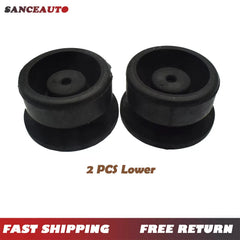 2PCS Bottom Radiator Lower Mount Rubber Cushion Bushing For CRV Civic Accord 6B93BC-57 [1]