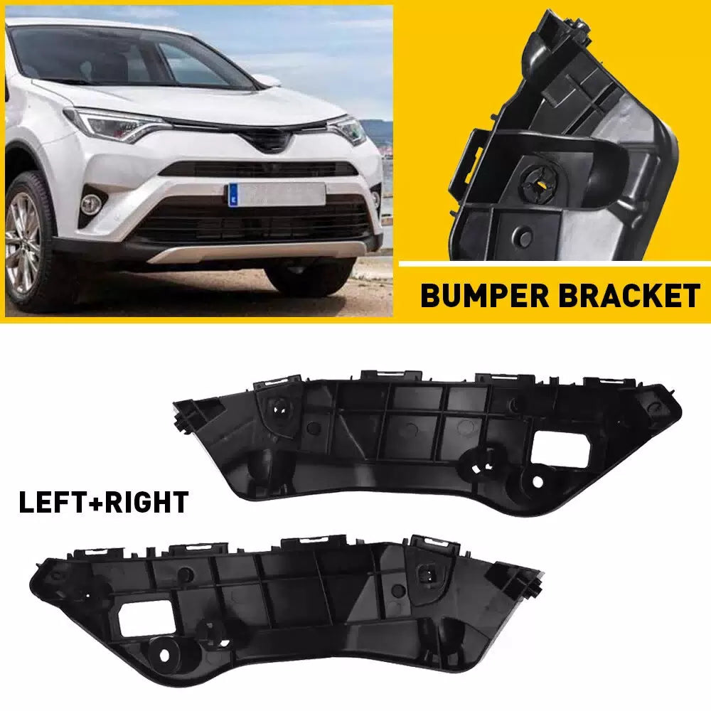 2PCS Bumper Bracket Retainers For 2013-2018 Toyota RAV4 Side Cover Reinforcement 6B93BC-57 [1]