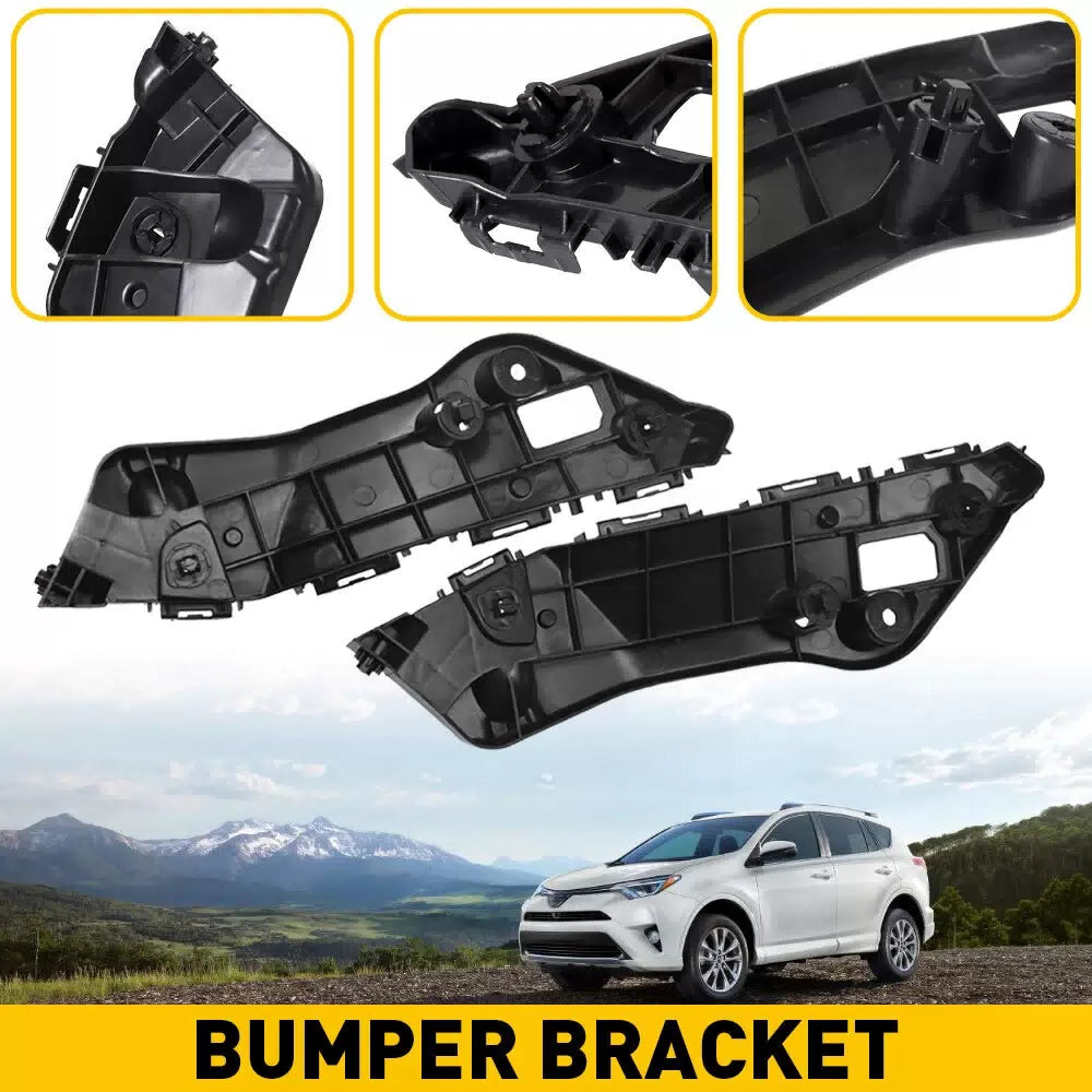 2PCS Bumper Bracket Retainers For 2013-2018 Toyota RAV4 Side Cover Reinforcement 6B93BC-57 [10]