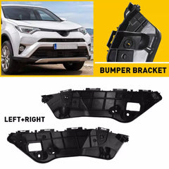 2PCS Bumper Bracket Retainers For 2013-2018 Toyota RAV4 Side Cover Reinforcement 6B93BC-57 [1]