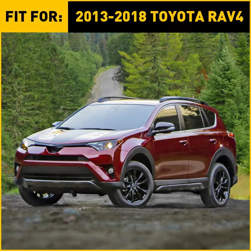 2PCS Bumper Bracket Retainers For 2013-2018 Toyota RAV4 Side Cover Reinforcement 6B93BC-57 [5]