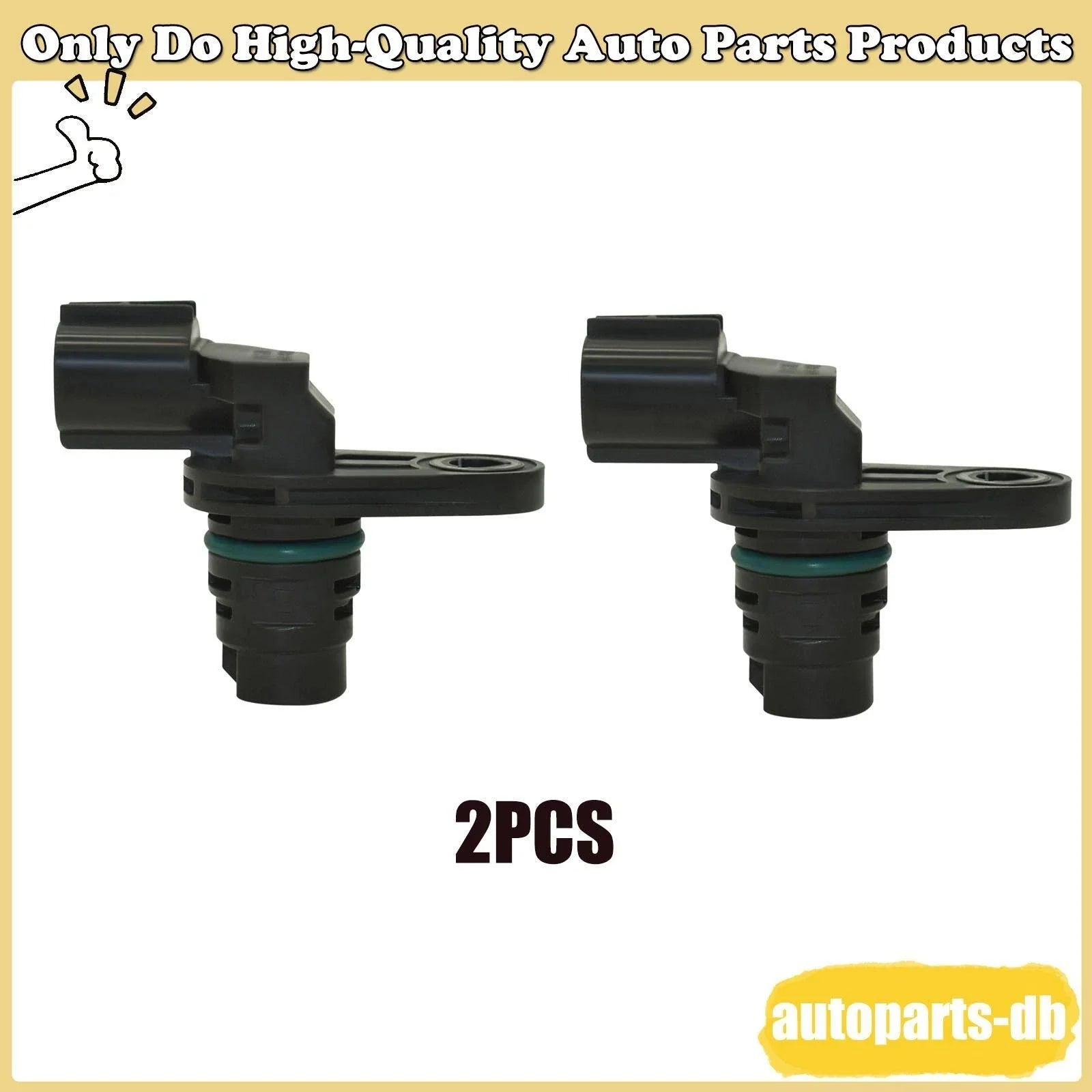 2PCS Camshaft Position Sensor 39350-2G000 for Hyundai Sonata Tucson Veloster Kia 6B93BC-57 [1]