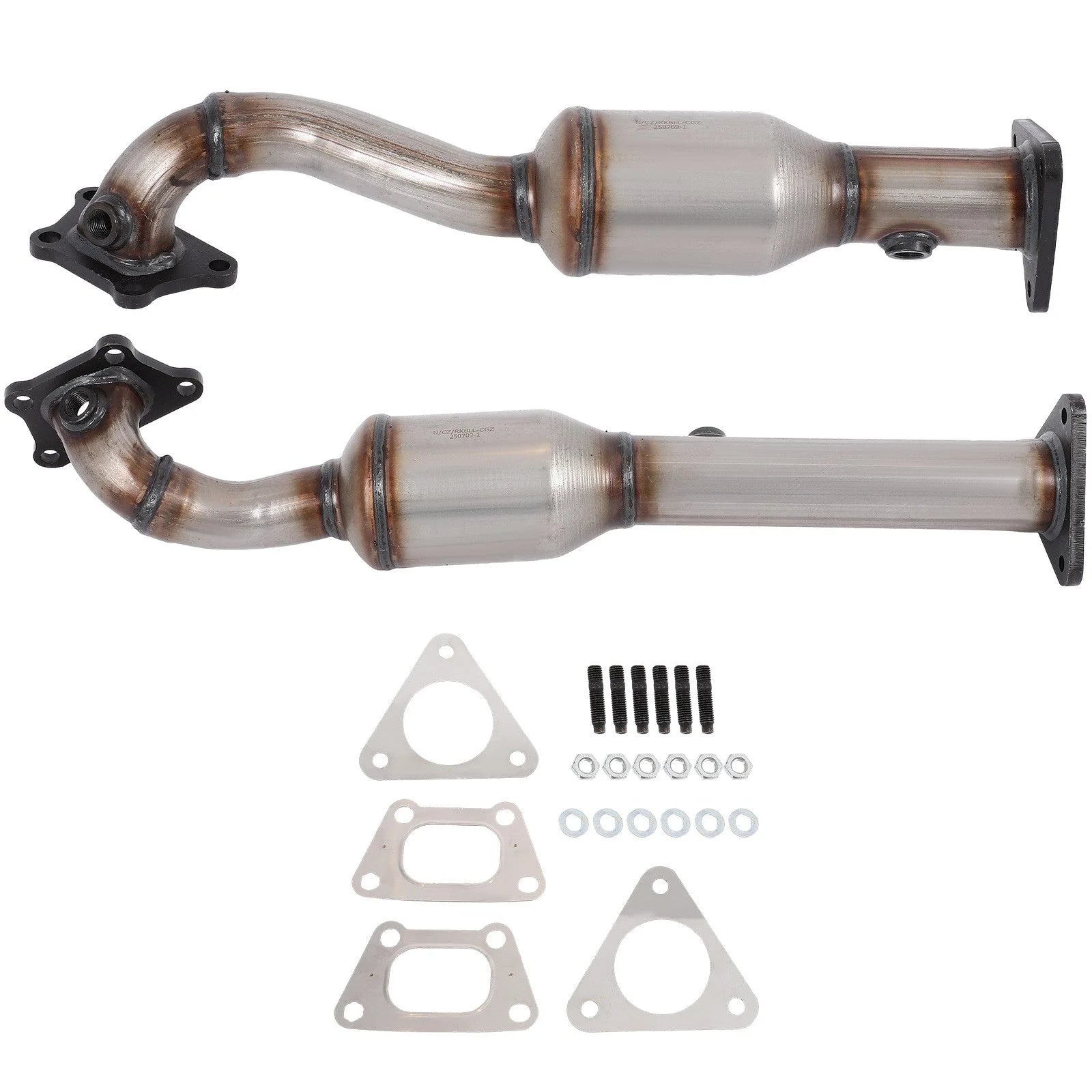 2PCS Catalytic Converter Set For 2015-2016 Chevrolet Colorado GMC Canyon 3.6L V6 KOEEP [1]