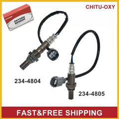 2PCS Downstream Left & Right Oxygen O2 Sensor for Toyota 4Runner 2003-2004 4.0L 6B93BC-57 [1]