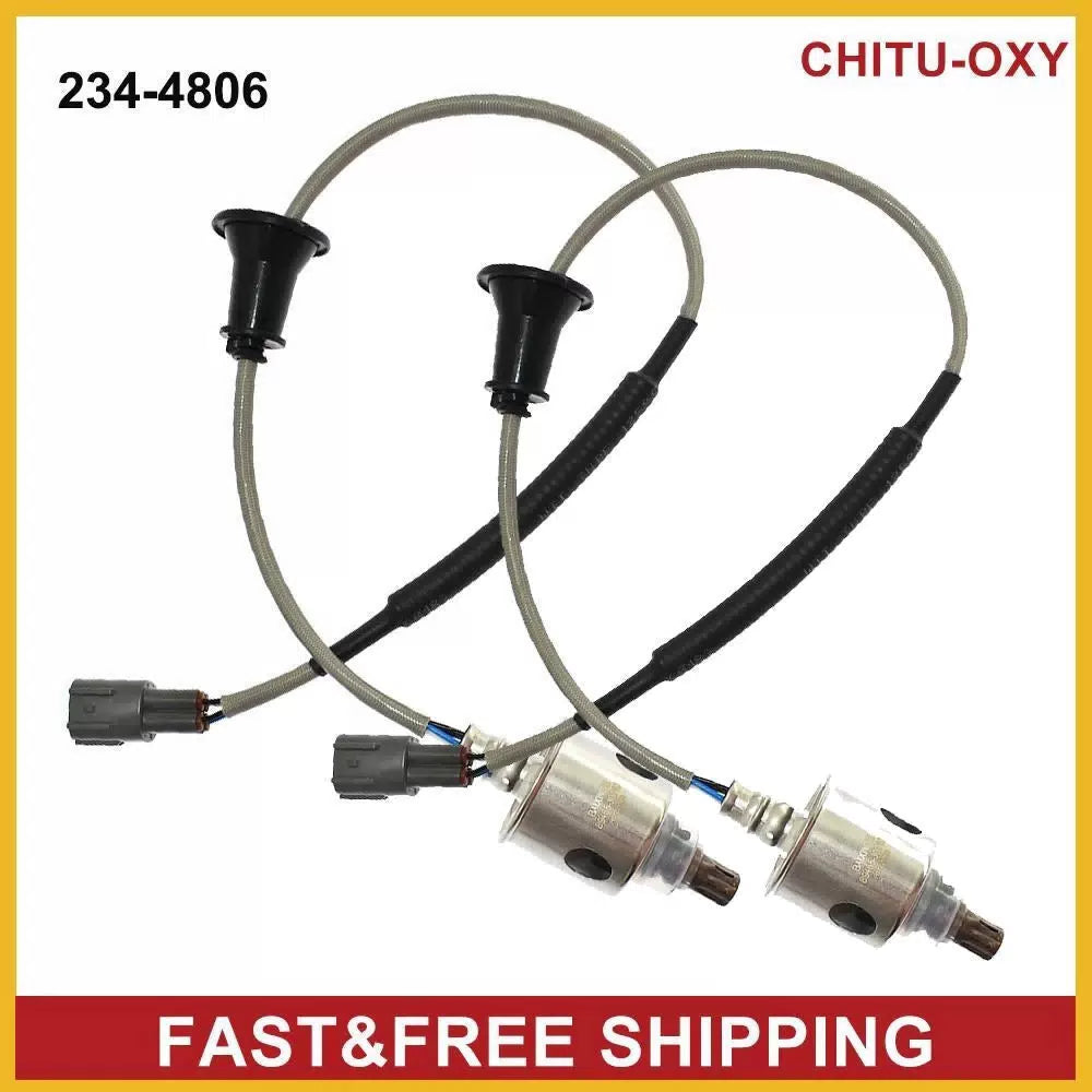2PCS Downstream Oxygen Sensor 89465-30710 For Lexus GS300 3.0 V6 2006 234-4806 6B93BC-57 [1]