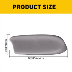 2PCS For Honda Accord 2008 - 2012 Sedan Panel Door Armrest Leather Left & Right 6B93BC-57 [4]