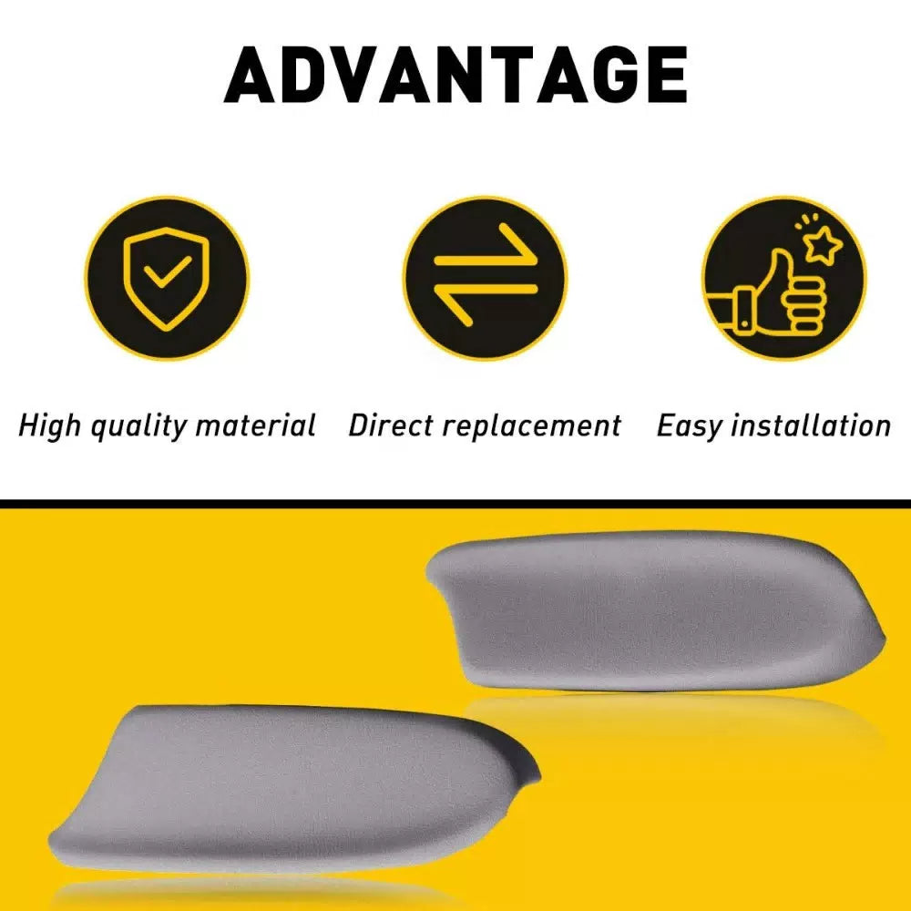 2PCS For Honda Accord 2008 - 2012 Sedan Panel Door Armrest Leather Left & Right 6B93BC-57 [6]