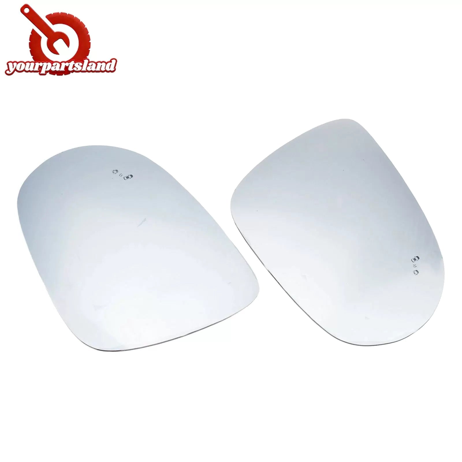 2PCS For KIA Sorento 2016-2020 Left Right Heated Rearview Mirror Glass With BSD 6B93BC-57 [3]