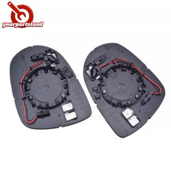 2PCS For KIA Sorento 2016-2020 Left Right Heated Rearview Mirror Glass With BSD 6B93BC-57 [4]