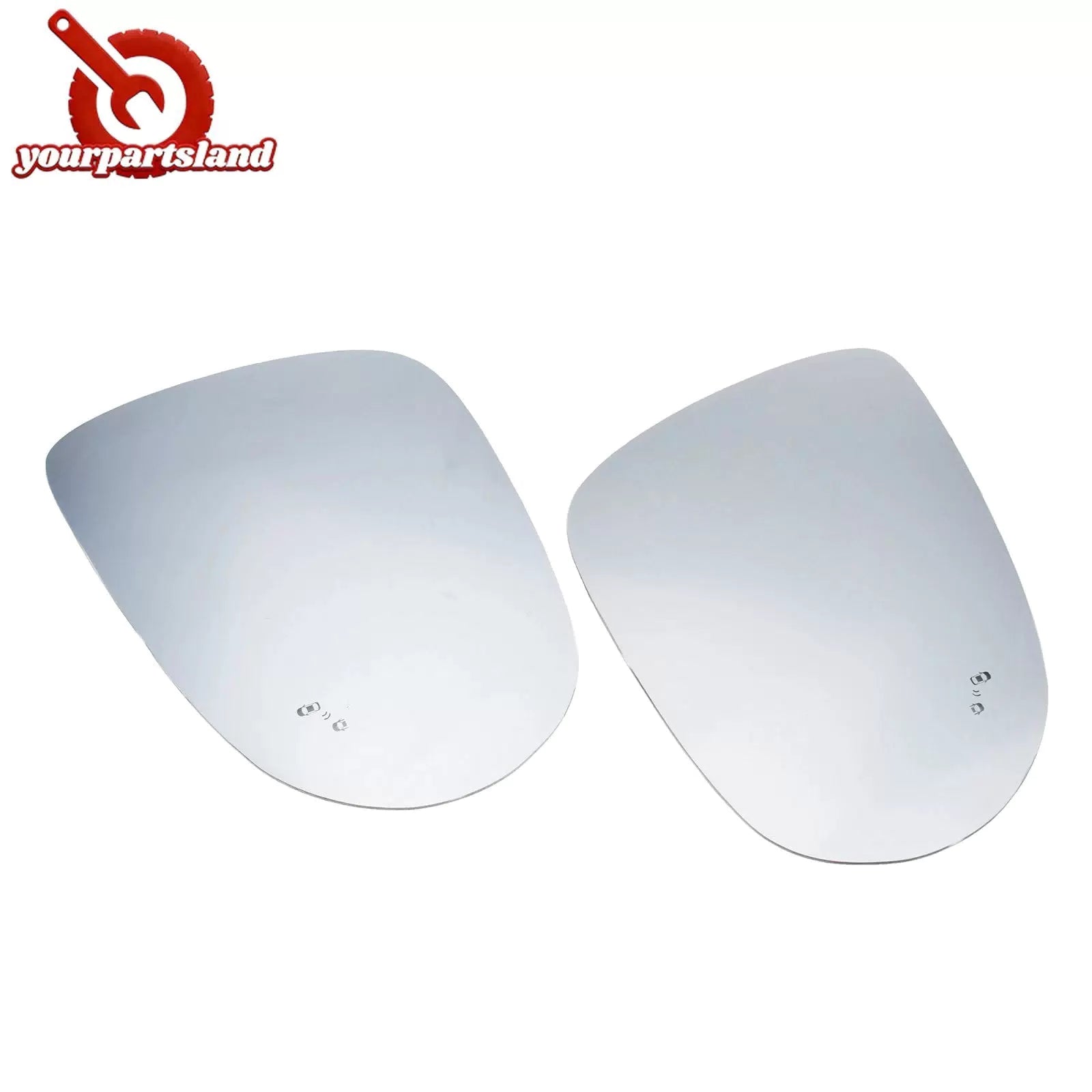 2PCS For KIA Sorento 2016-2020 Left Right Heated Rearview Mirror Glass With BSD 6B93BC-57 [5]