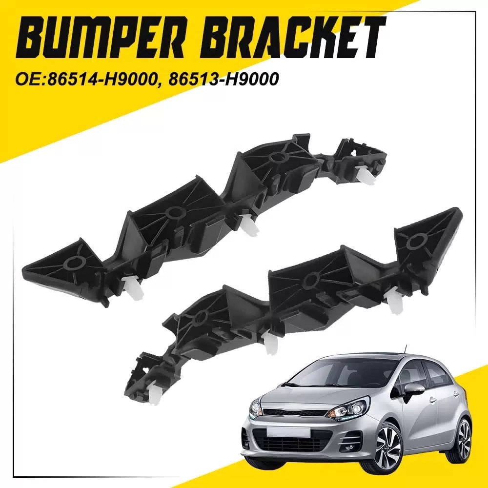 2PCS For Kia Rio 2018 2019 2020 Front Bumper Support Mounting Brackets LH RH EOA 6B93BC-57 [10]