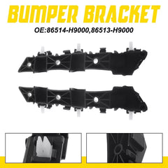2PCS For Kia Rio 2018 2019 2020 Front Bumper Support Mounting Brackets LH RH EOA 6B93BC-57 [1]