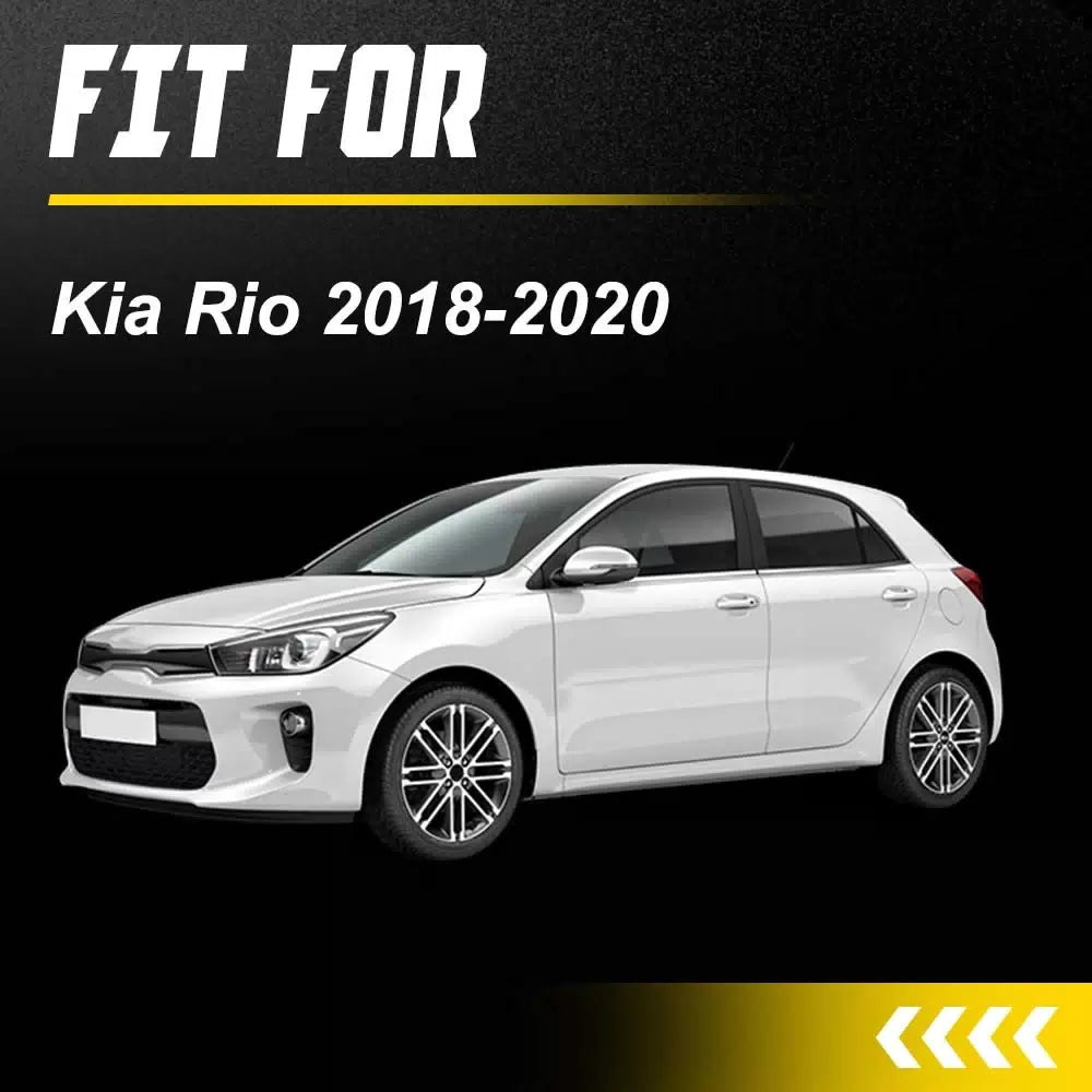 2PCS For Kia Rio 2018 2019 2020 Front Bumper Support Mounting Brackets LH RH EOA 6B93BC-57 [2]