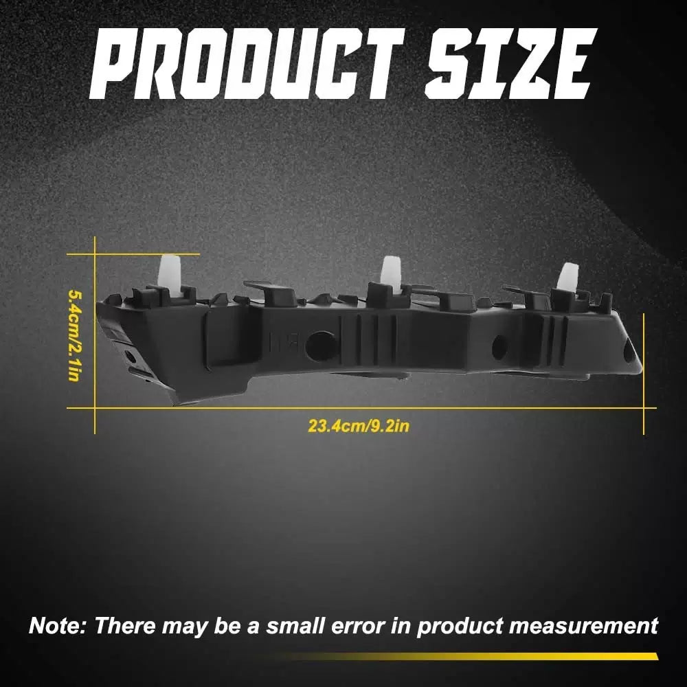 2PCS For Kia Rio 2018 2019 2020 Front Bumper Support Mounting Brackets LH RH EOA 6B93BC-57 [7]