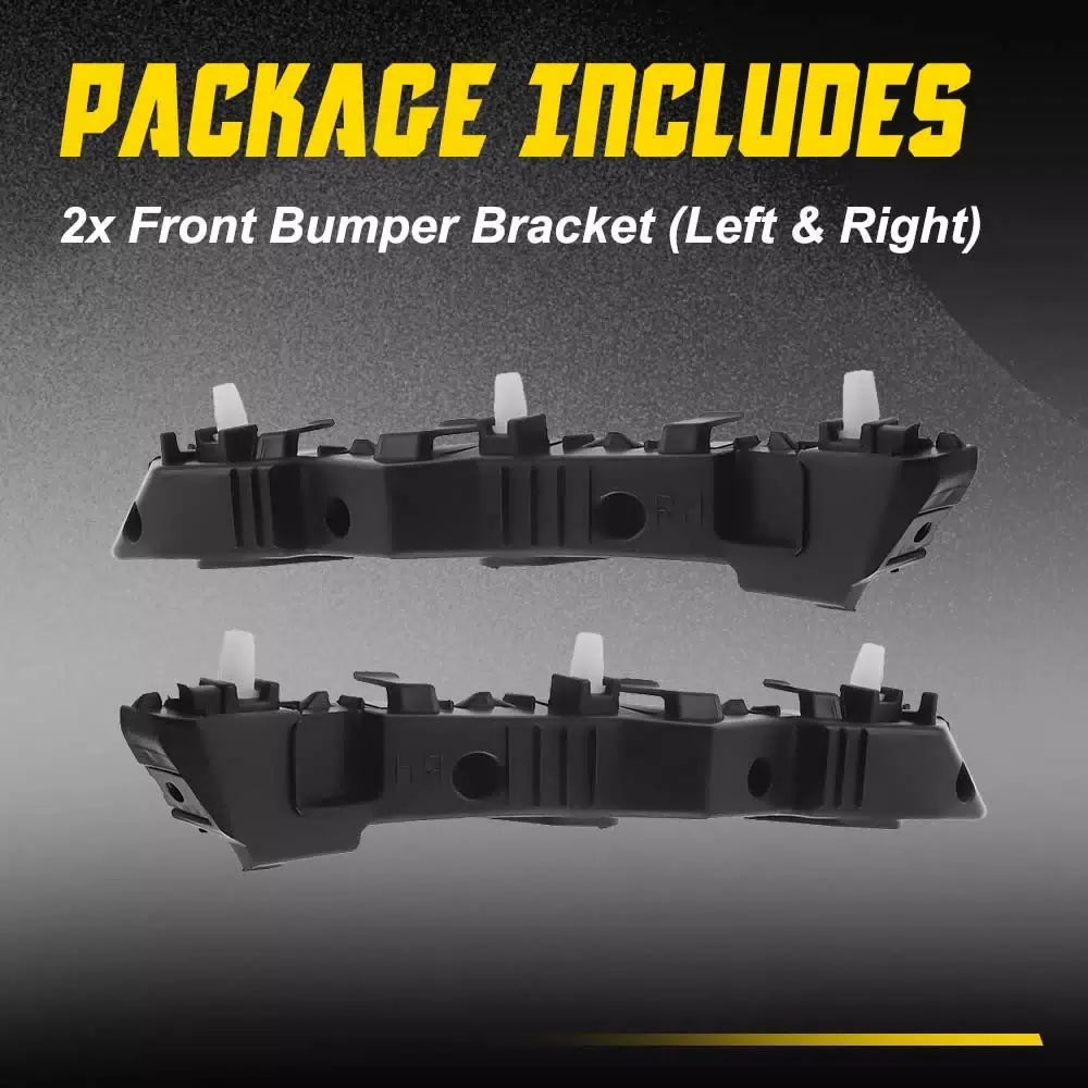 2PCS For Kia Rio 2018 2019 2020 Front Bumper Support Mounting Brackets LH RH EOA 6B93BC-57 [9]