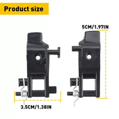 2PCS For Mercedes-Benz W166 W292 X166 GL Center Console Armrest Latch Clip R+L A 6B93BC-57 [3]