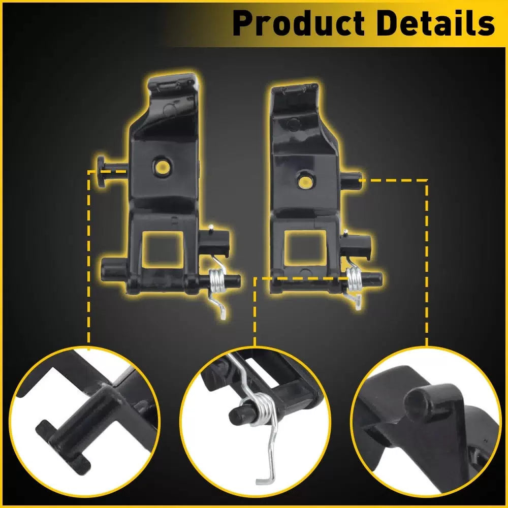 2PCS For Mercedes-Benz W166 W292 X166 GL Center Console Armrest Latch Clip R+L A 6B93BC-57 [5]