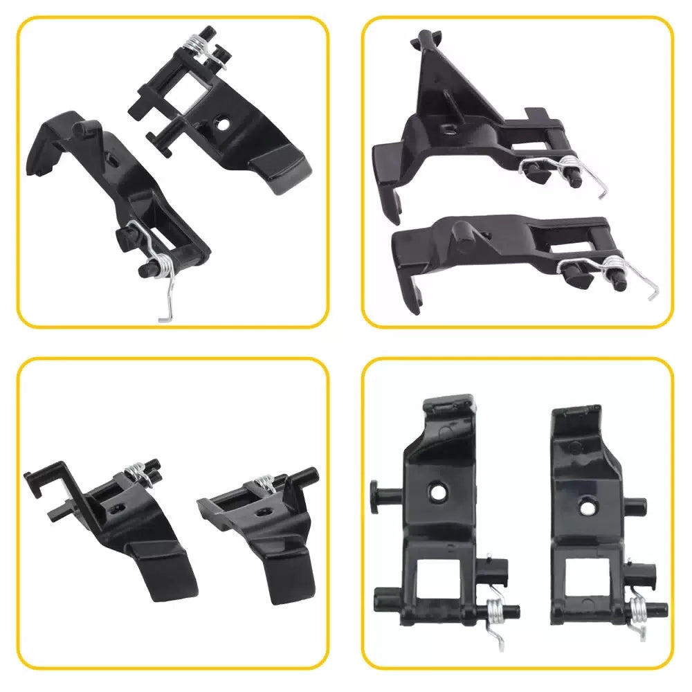2PCS For Mercedes-Benz W166 W292 X166 GL Center Console Armrest Latch Clip R+L A 6B93BC-57 [8]