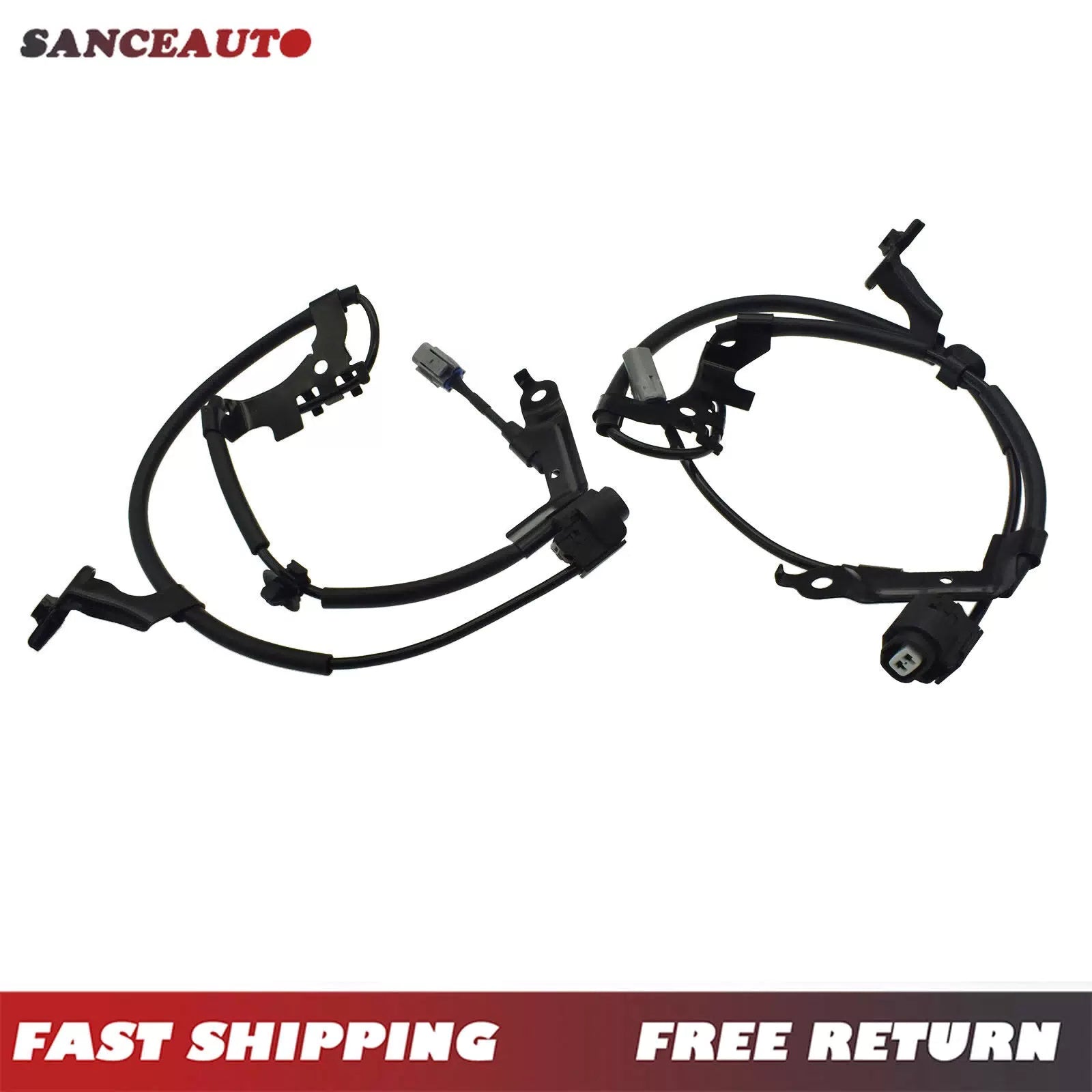 2PCS Front Left Right ABS Skid Control Wire Sensor For LEXUS GS350 IS250 IS350 6B93BC-57 [1]