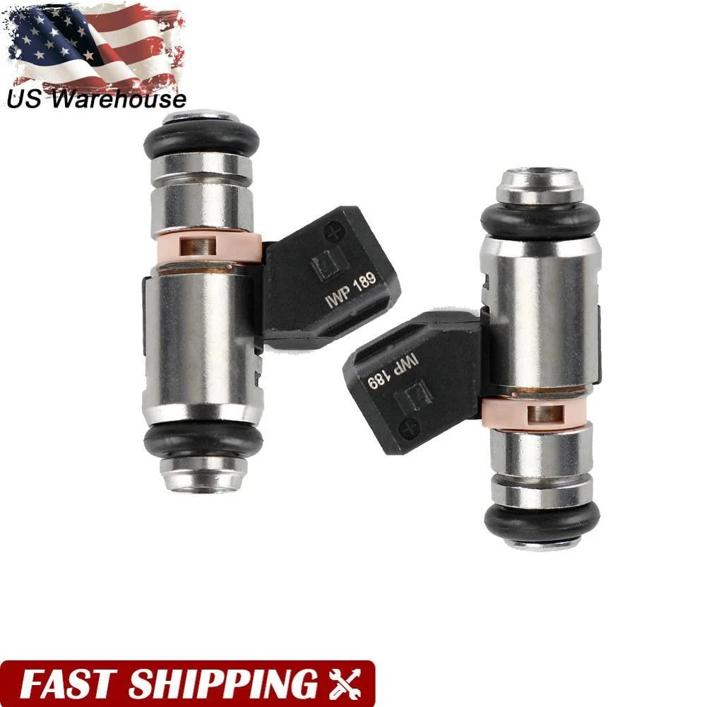 2PCS Fuel Injectors 6.7g/s for Harley Davidson FLHX FLHR FLHTK Iron 883 1200 6B93BC-57 [1]
