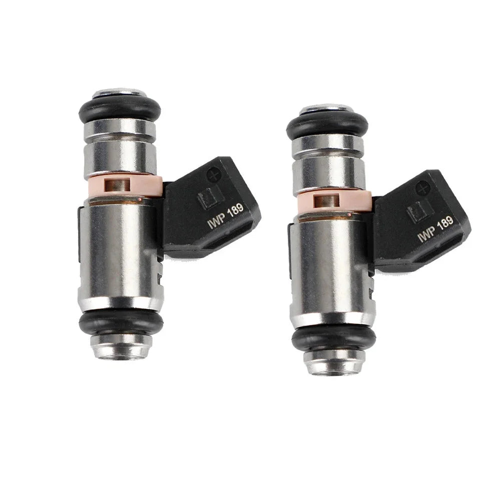 2PCS Fuel Injectors 6.7g/s for Harley Davidson FLHX FLHR FLHTK Iron 883 1200 6B93BC-57 [2]