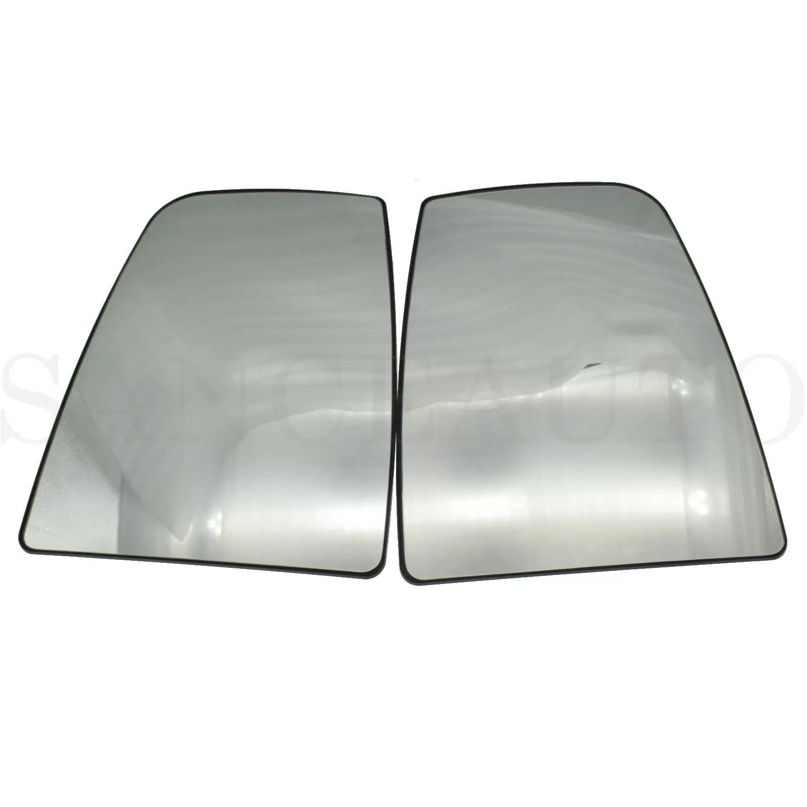 2PCS Heated Mirror Glass Upper Left Right for Ford Transit 150 250 350 2015-2022 6B93BC-57 [3]