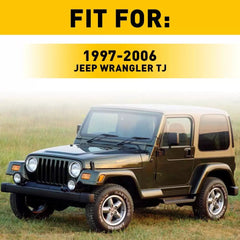 2PCS Latch Hood Pins Hood Locking Catch Black 1997-06 For Jeep Wrangler TJ 6B93BC-57 [3]