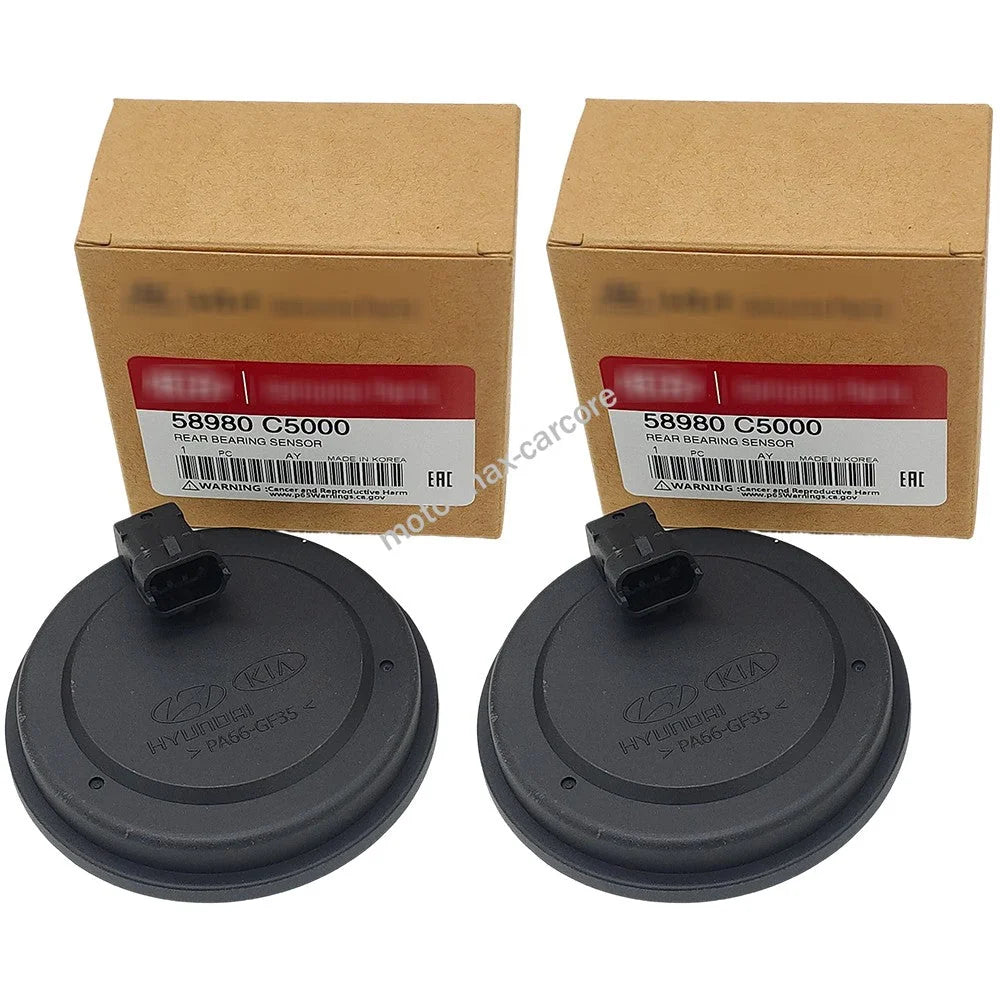 2PCS Rear ABS Wheel Speed Sensor 58980-C5000 for 2015-2021 Kia Sorento 2WD 6B93BC-57 [1]
